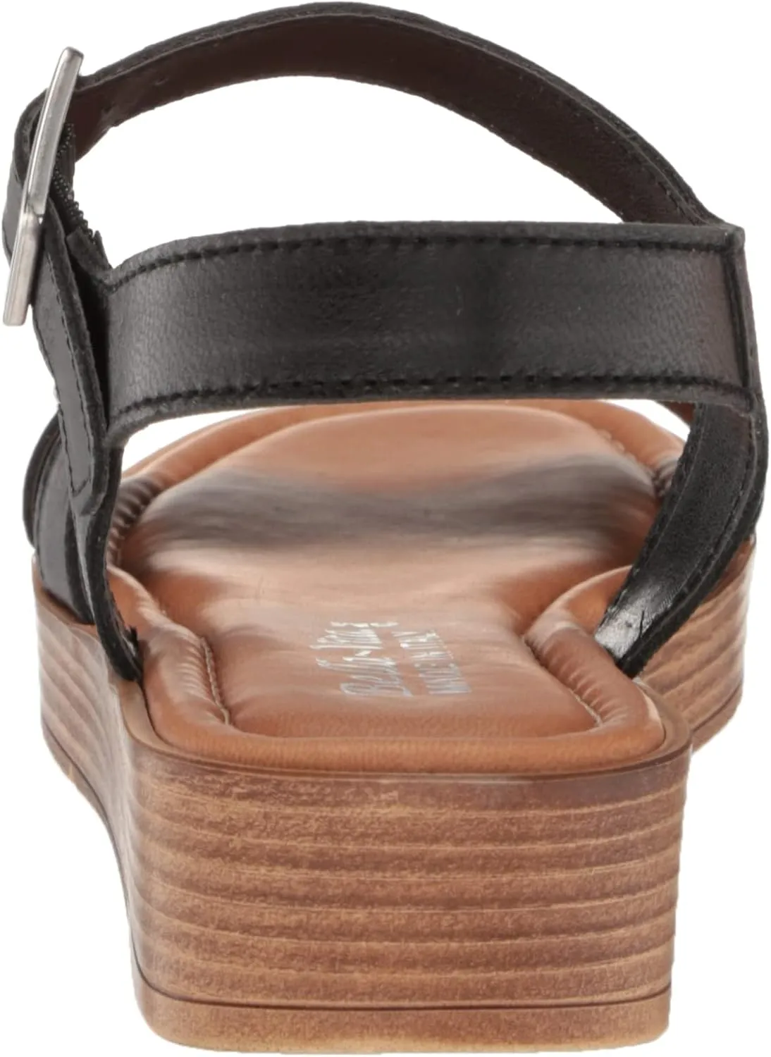 Bella Vita Women's Car-Italy Flat Sandal