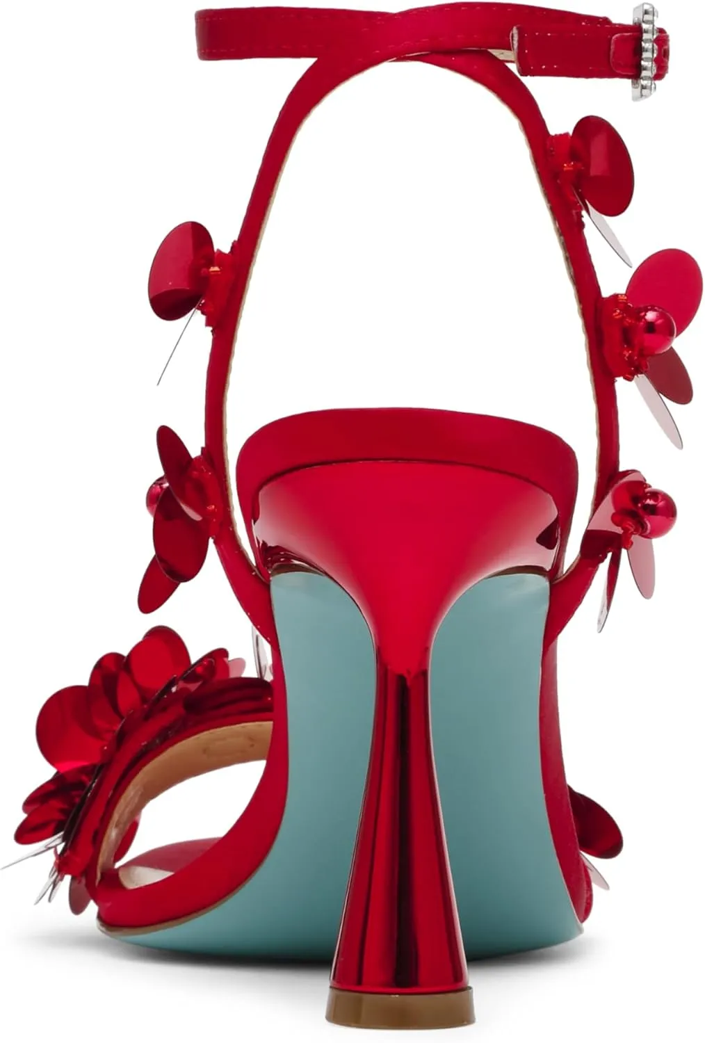 Betsey Johnson Women's Arlo Heeled Sandal
