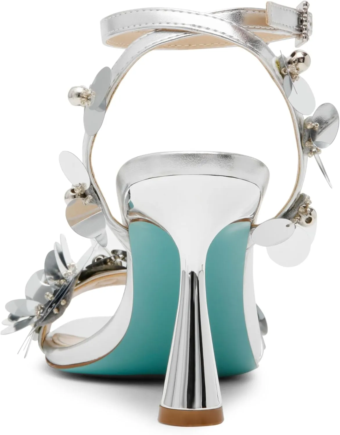 Betsey Johnson Women's Arlo Heeled Sandal