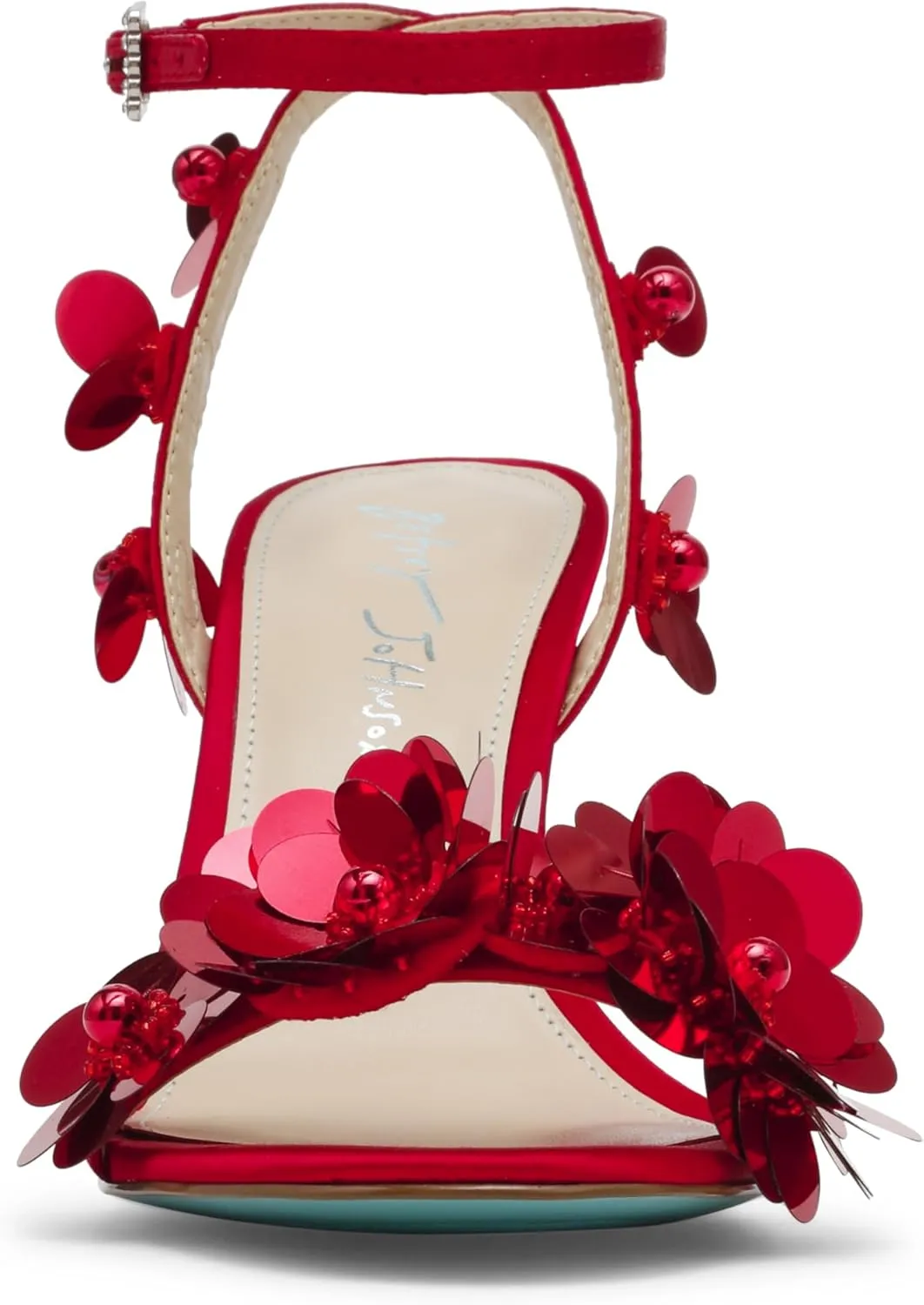 Betsey Johnson Women's Arlo Heeled Sandal