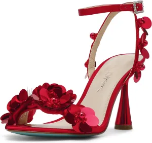 Betsey Johnson Women's Arlo Heeled Sandal