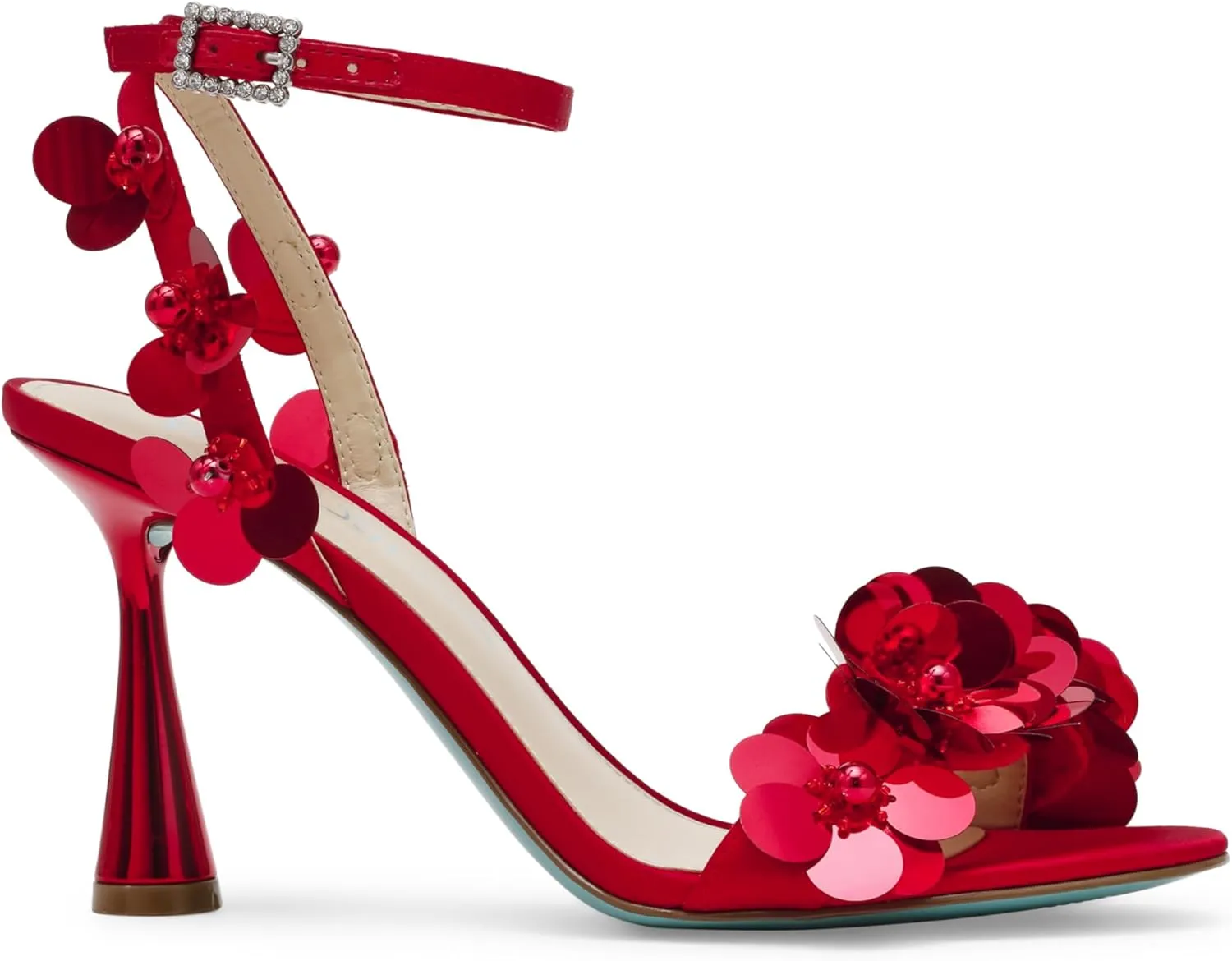 Betsey Johnson Women's Arlo Heeled Sandal