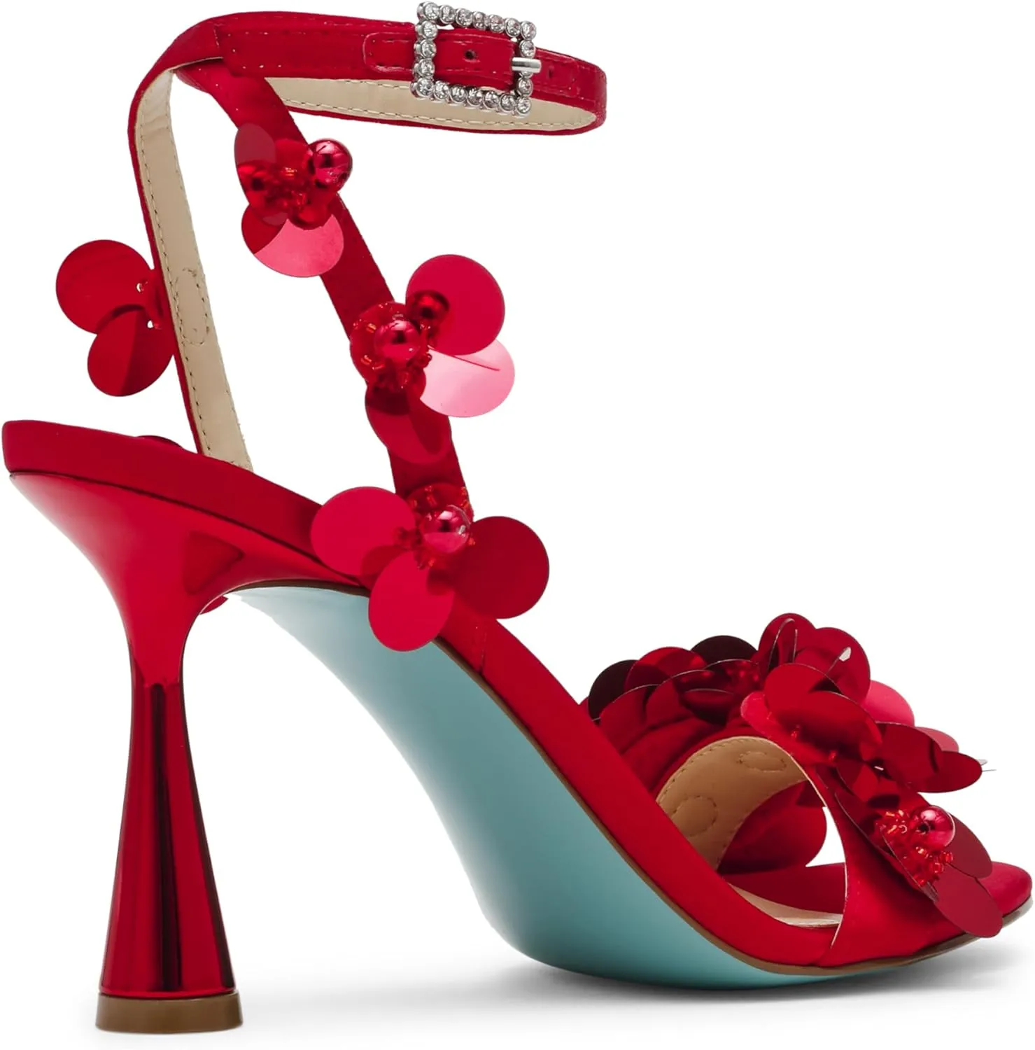 Betsey Johnson Women's Arlo Heeled Sandal