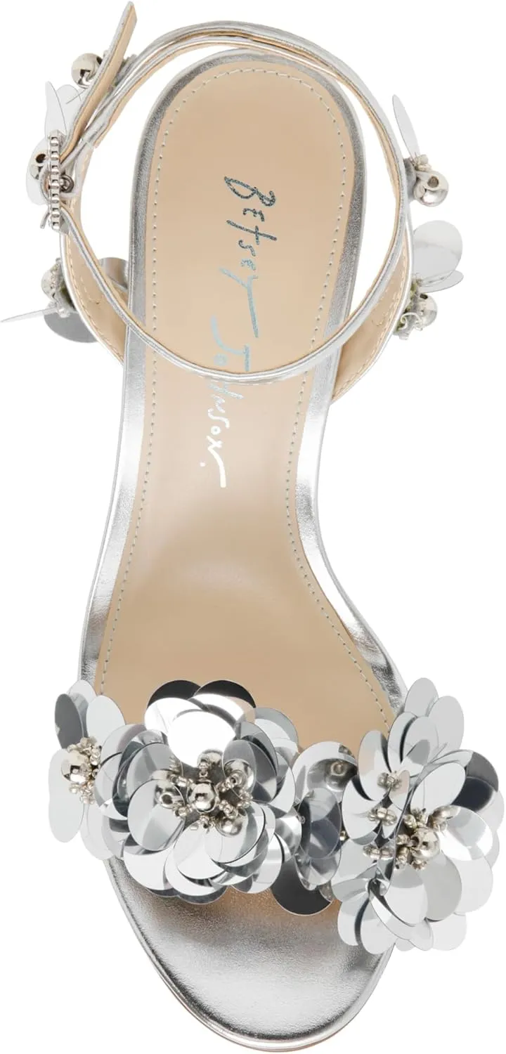 Betsey Johnson Women's Arlo Heeled Sandal