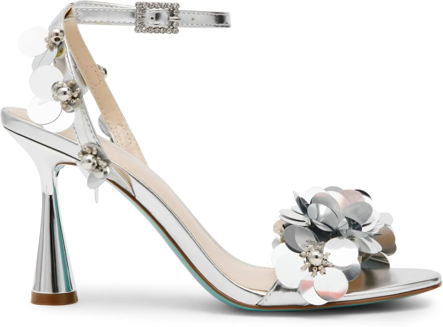 Betsey Johnson Women's Arlo Heeled Sandal