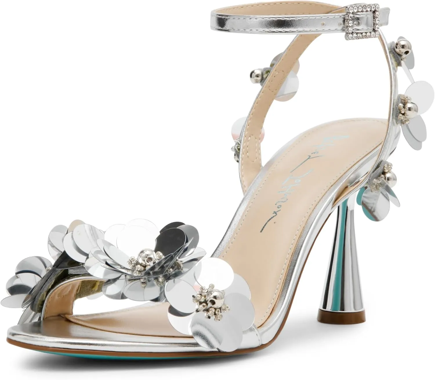 Betsey Johnson Women's Arlo Heeled Sandal