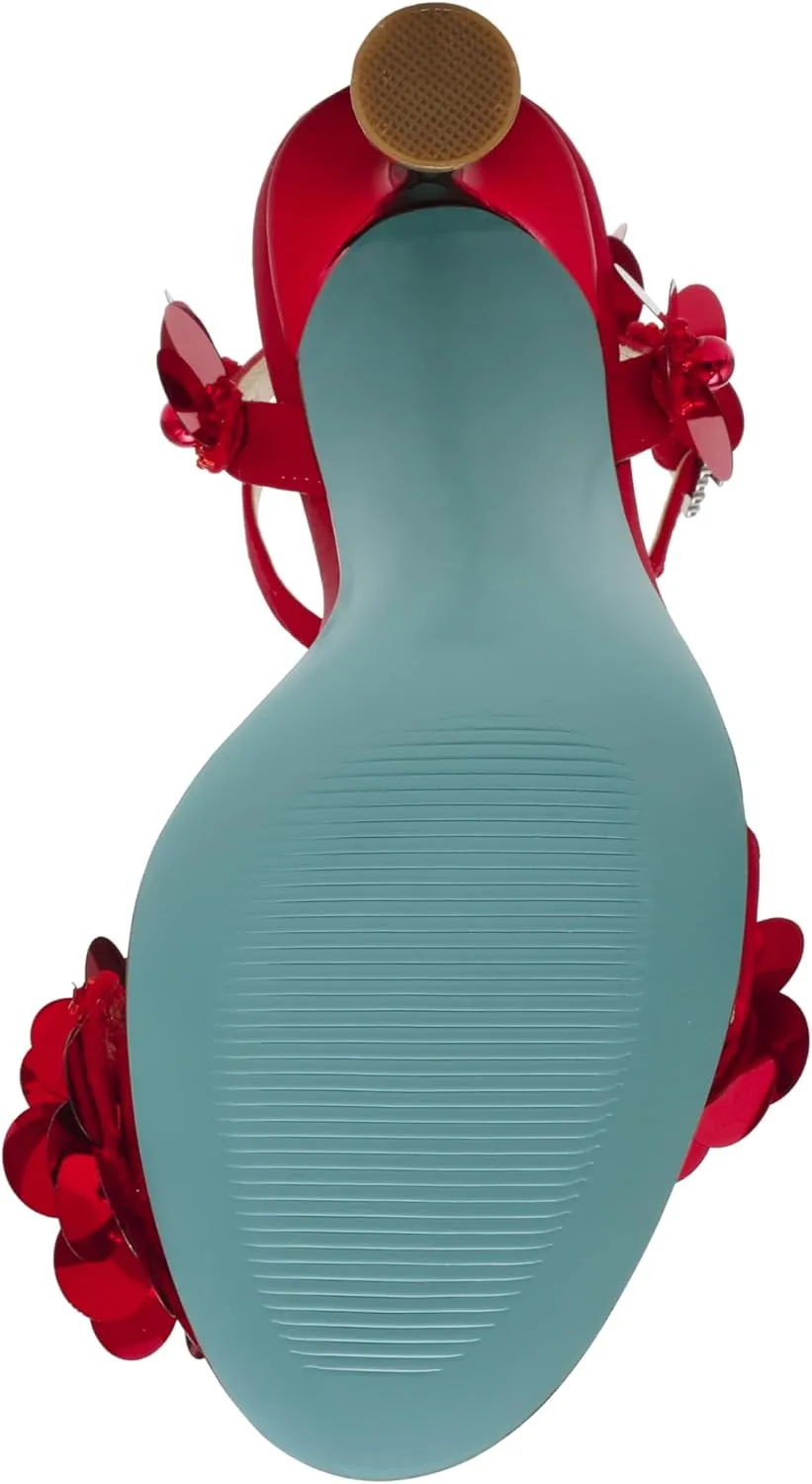 Betsey Johnson Women's Arlo Heeled Sandal