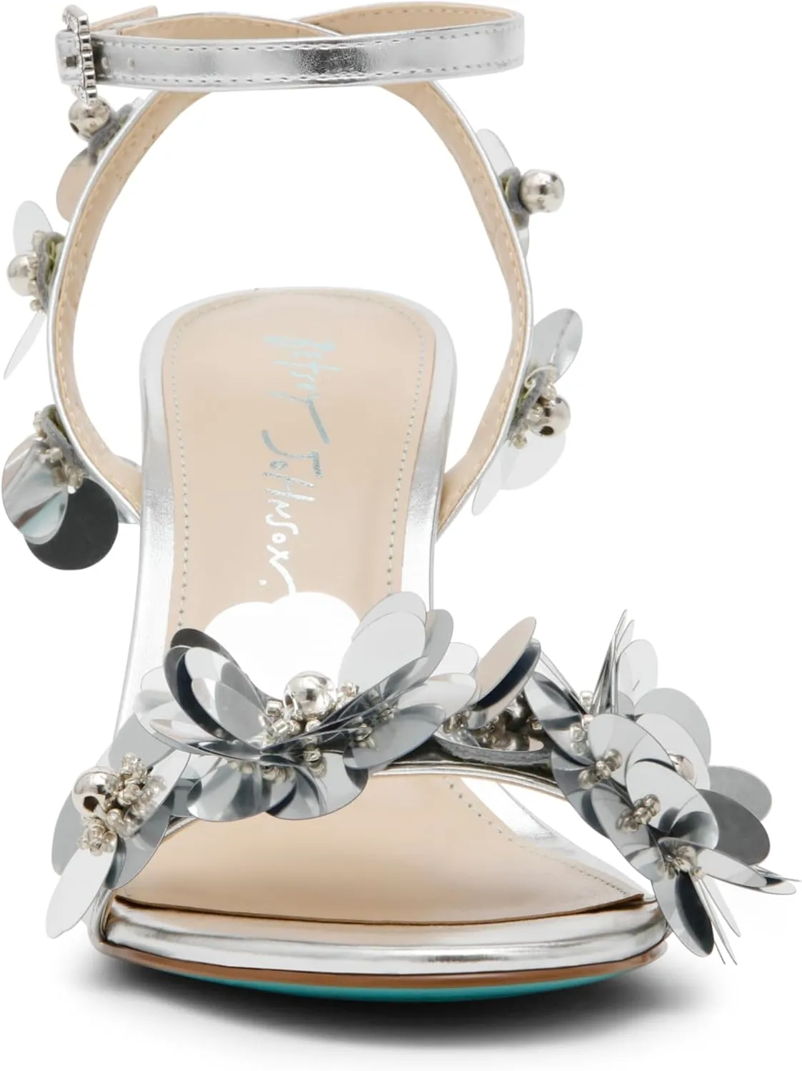 Betsey Johnson Women's Arlo Heeled Sandal