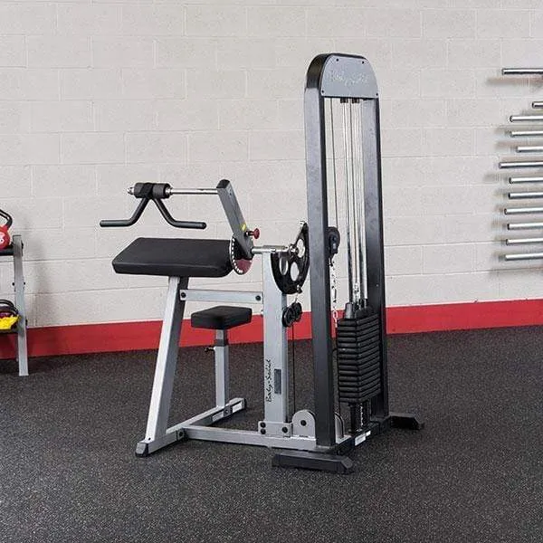 Body-Solid Pro Select Bicep Tricep Machine 310lb. Stack Muscle Trainer