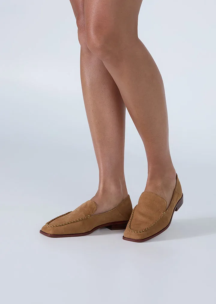 Boston Tan Suede