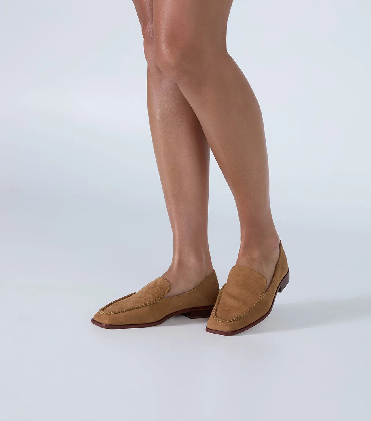 Boston Tan Suede