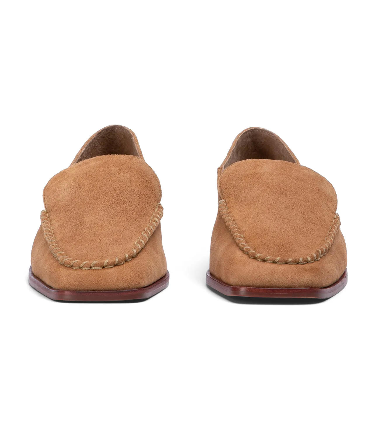 Boston Tan Suede
