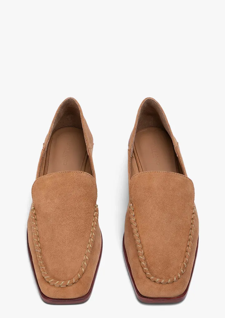 Boston Tan Suede