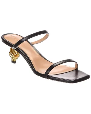 Bottega Veneta Knot Leather Mule