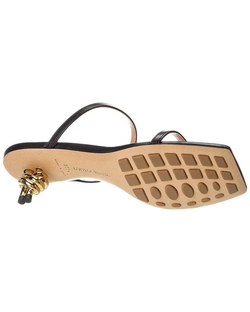 Bottega Veneta Knot Leather Mule