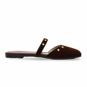 Brown Casual Mule CL1873