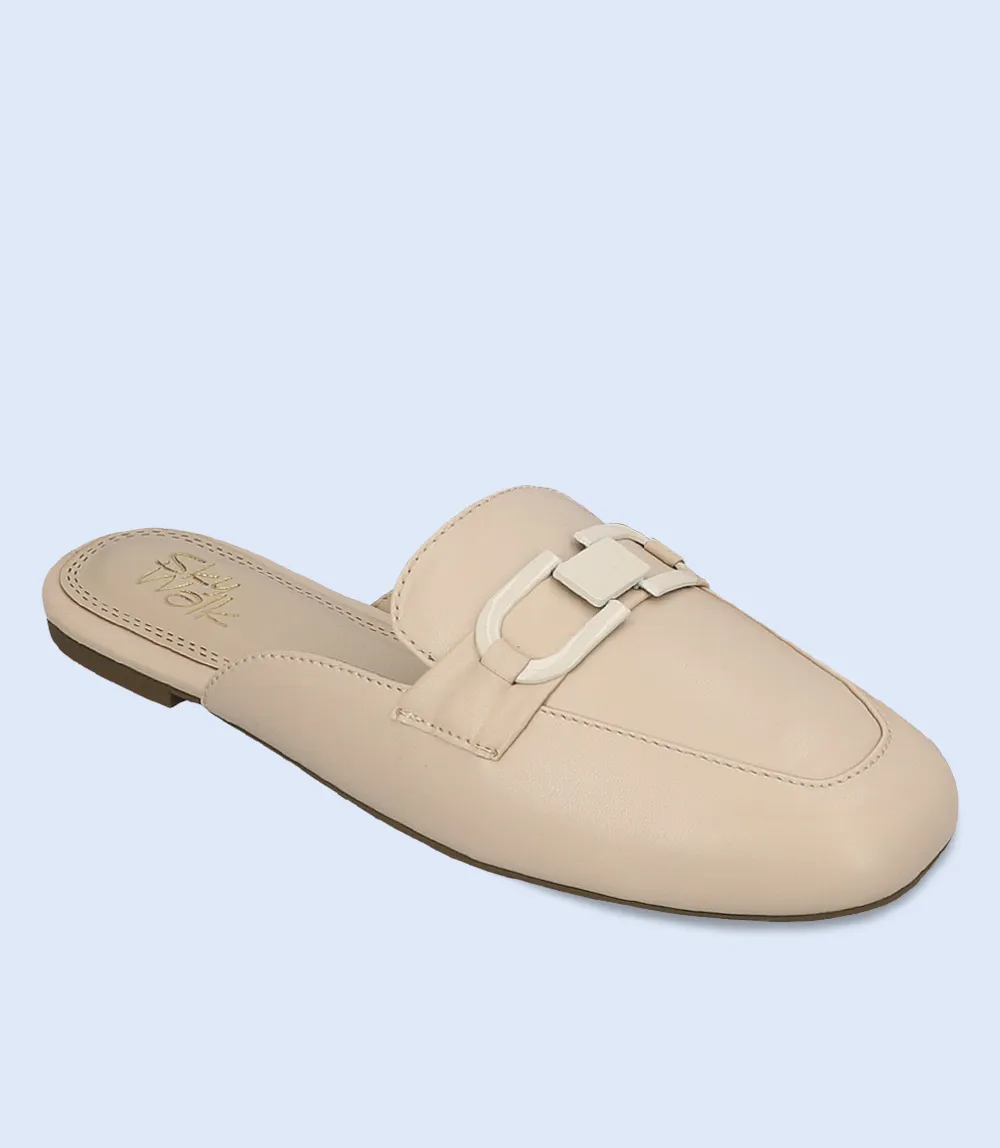 BW10059-FAWN-Women Mule