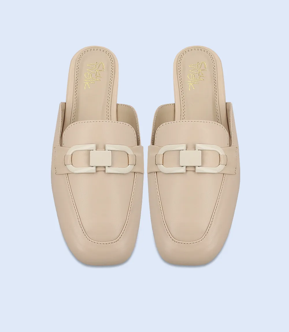 BW10059-FAWN-Women Mule