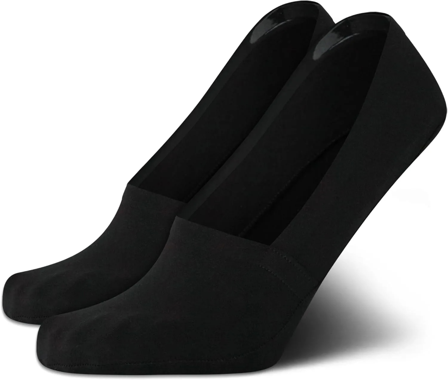 Calvin Klein Mens No Show Socks - 2 Pack Breathable Invisible Sneaker Liner Socks for Men, Ideal for Loafers, Sneakers (7-12)
