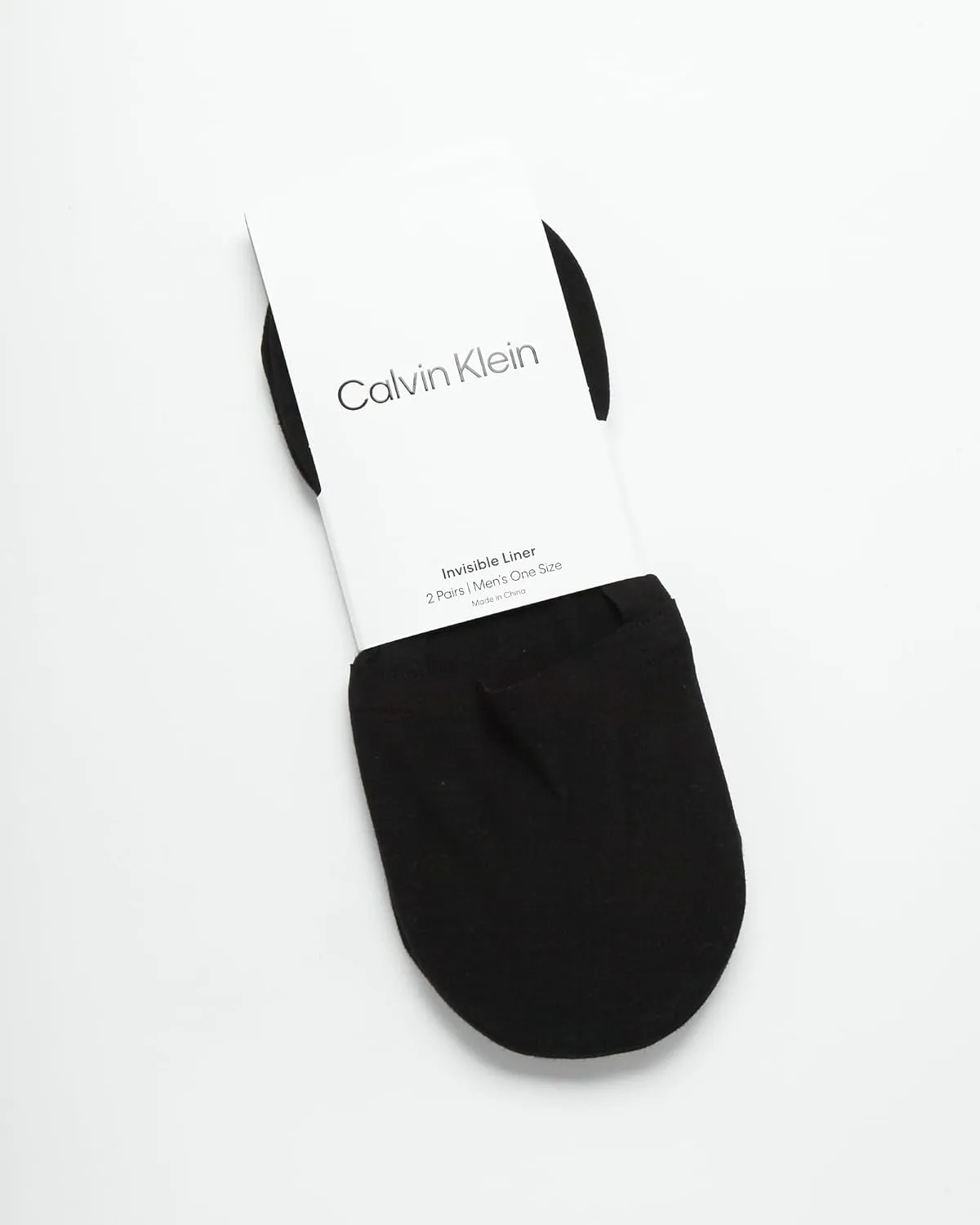 Calvin Klein Mens No Show Socks - 2 Pack Breathable Invisible Sneaker Liner Socks for Men, Ideal for Loafers, Sneakers (7-12)