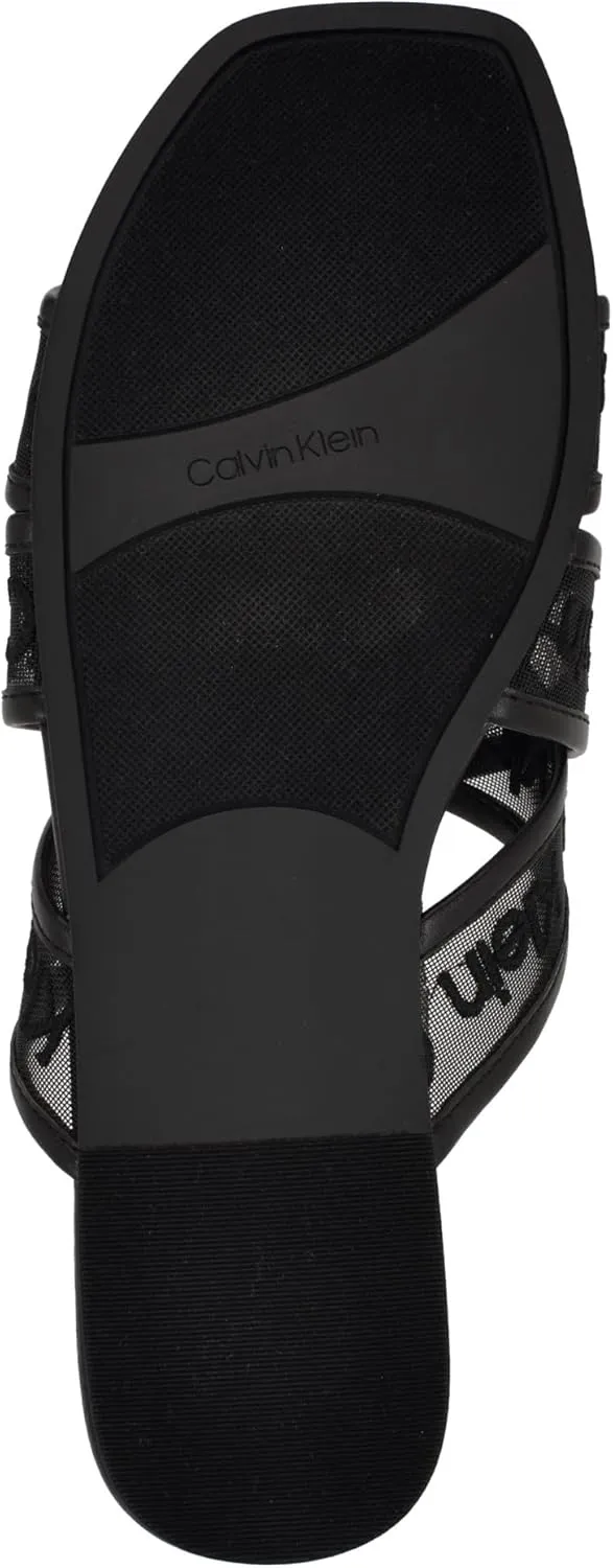 Calvin Klein Women's Bestina Flat Sandal