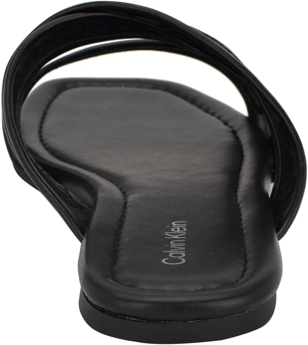 Calvin Klein Women's Bestina Flat Sandal