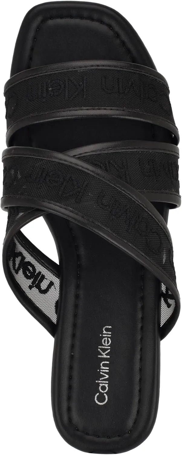 Calvin Klein Women's Bestina Flat Sandal