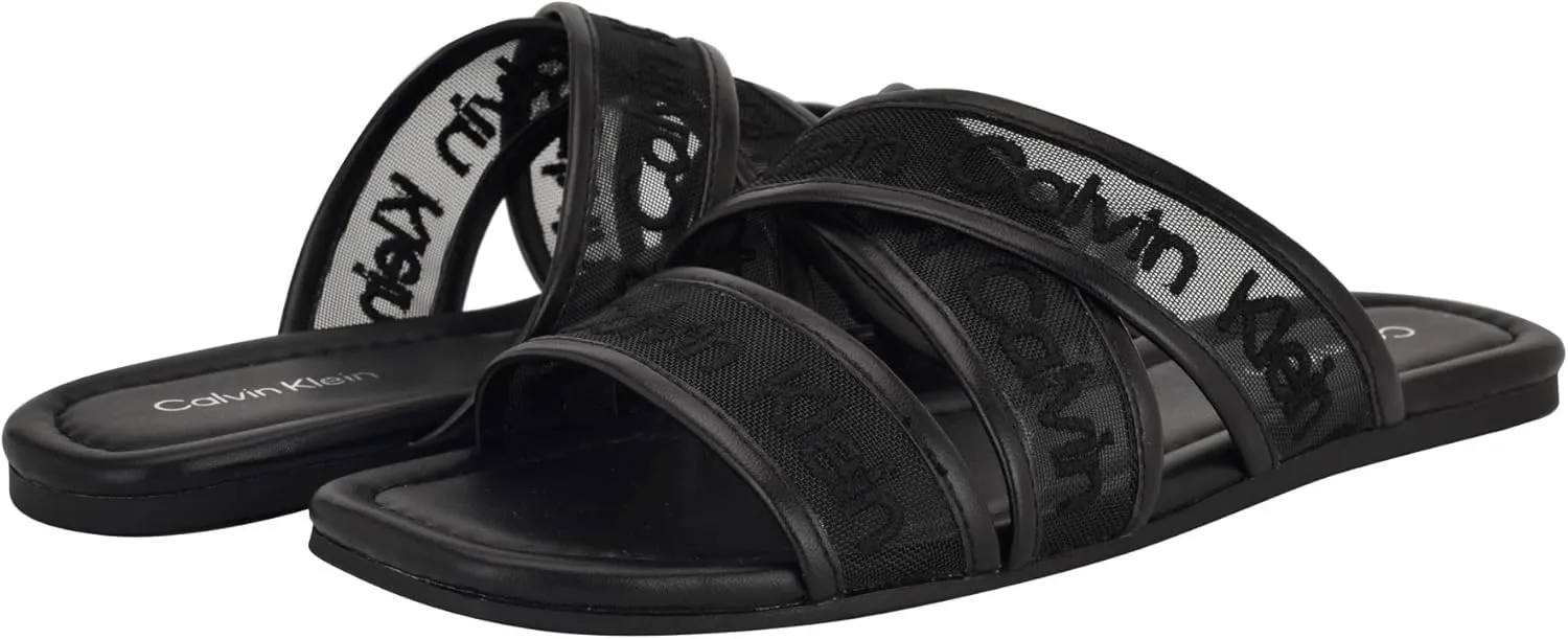 Calvin Klein Women's Bestina Flat Sandal