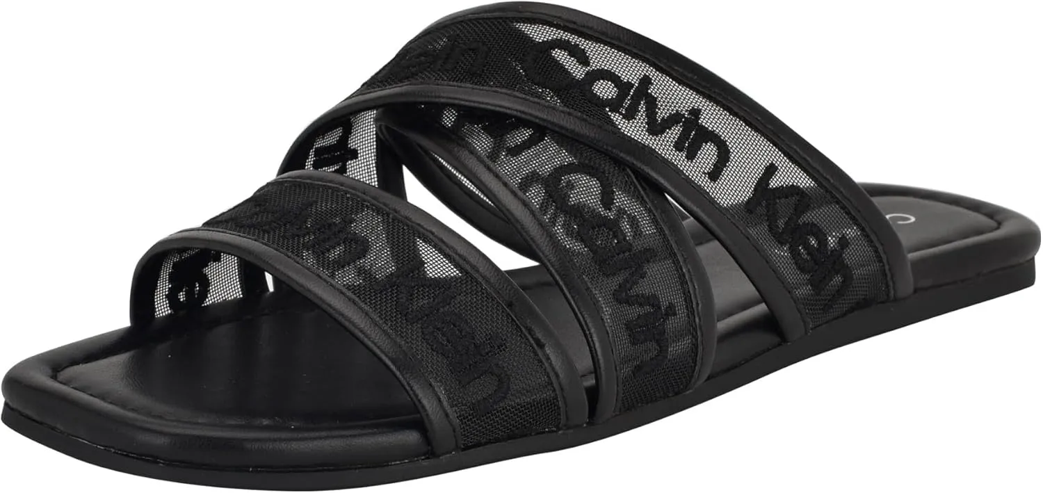 Calvin Klein Women's Bestina Flat Sandal