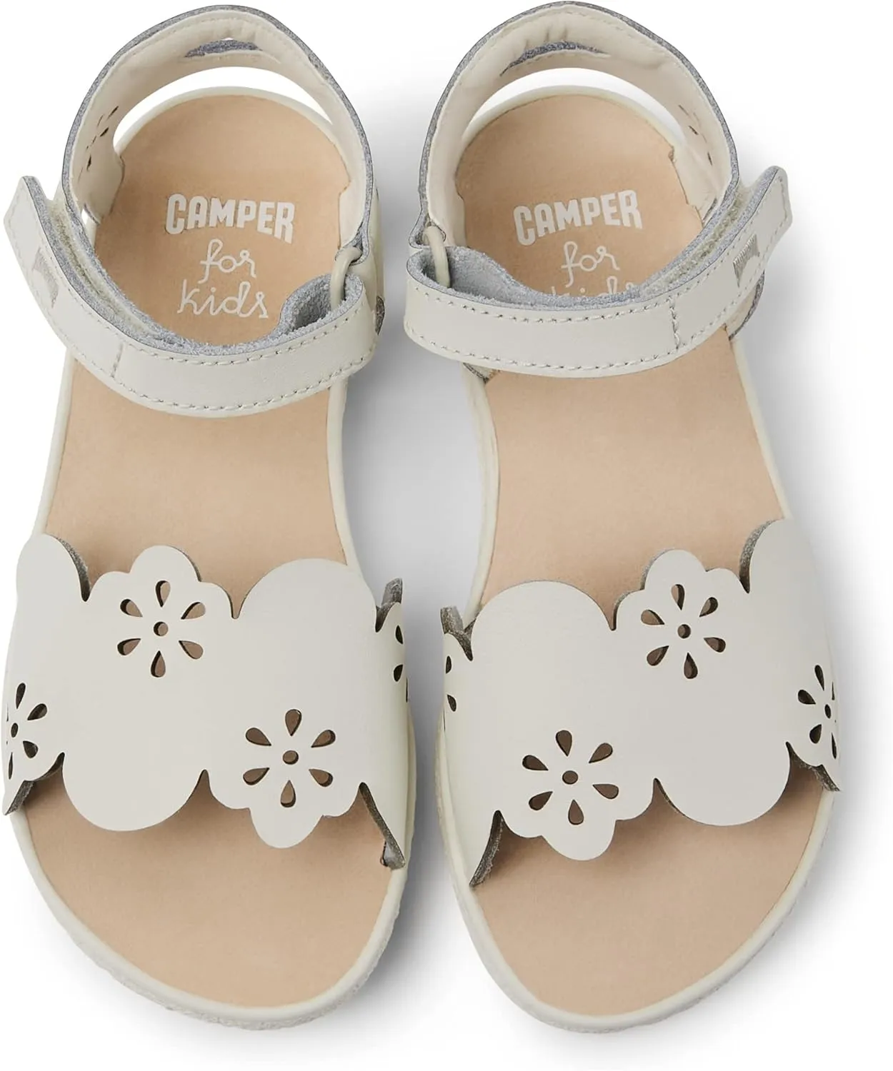 Camper Girl's K800477 Miko Kids Flat Sandal
