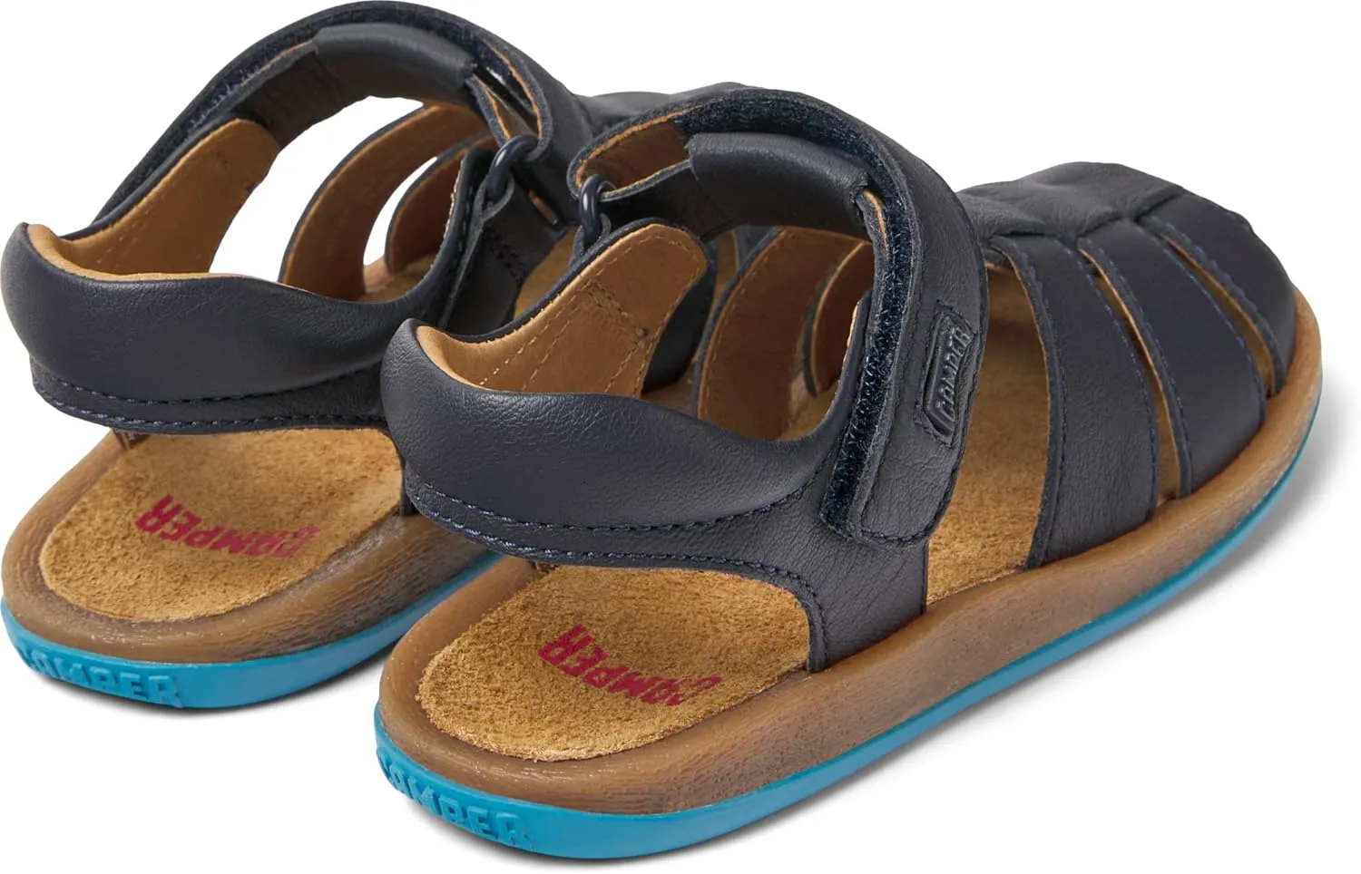 Camper Unisex-Child Fisherman Flat Sandal
