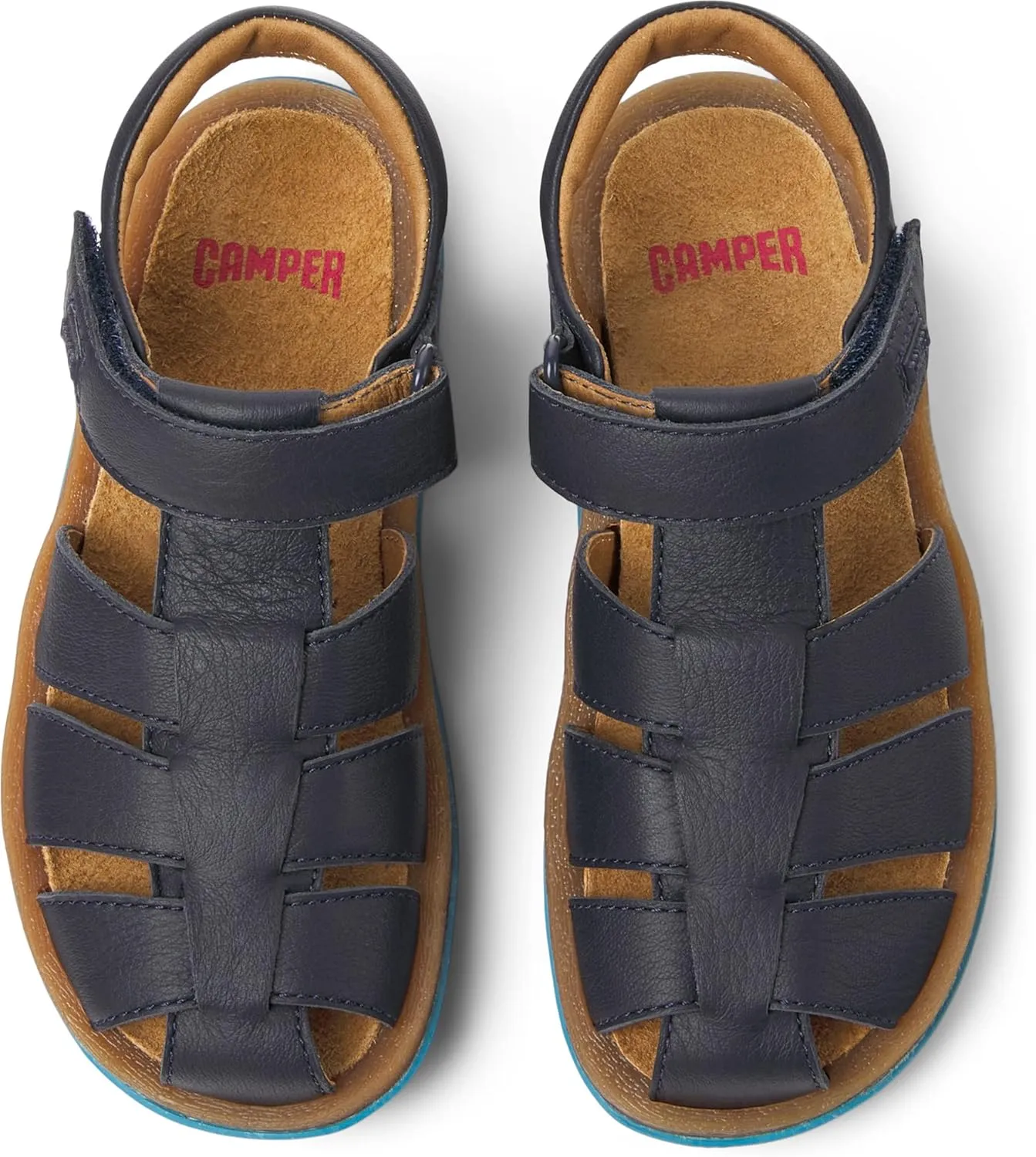 Camper Unisex-Child Fisherman Flat Sandal