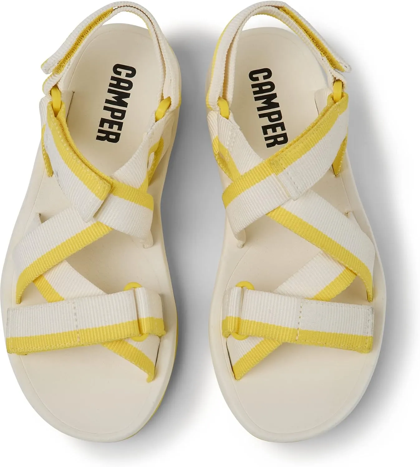 Camper Women's Match Flat Sandal