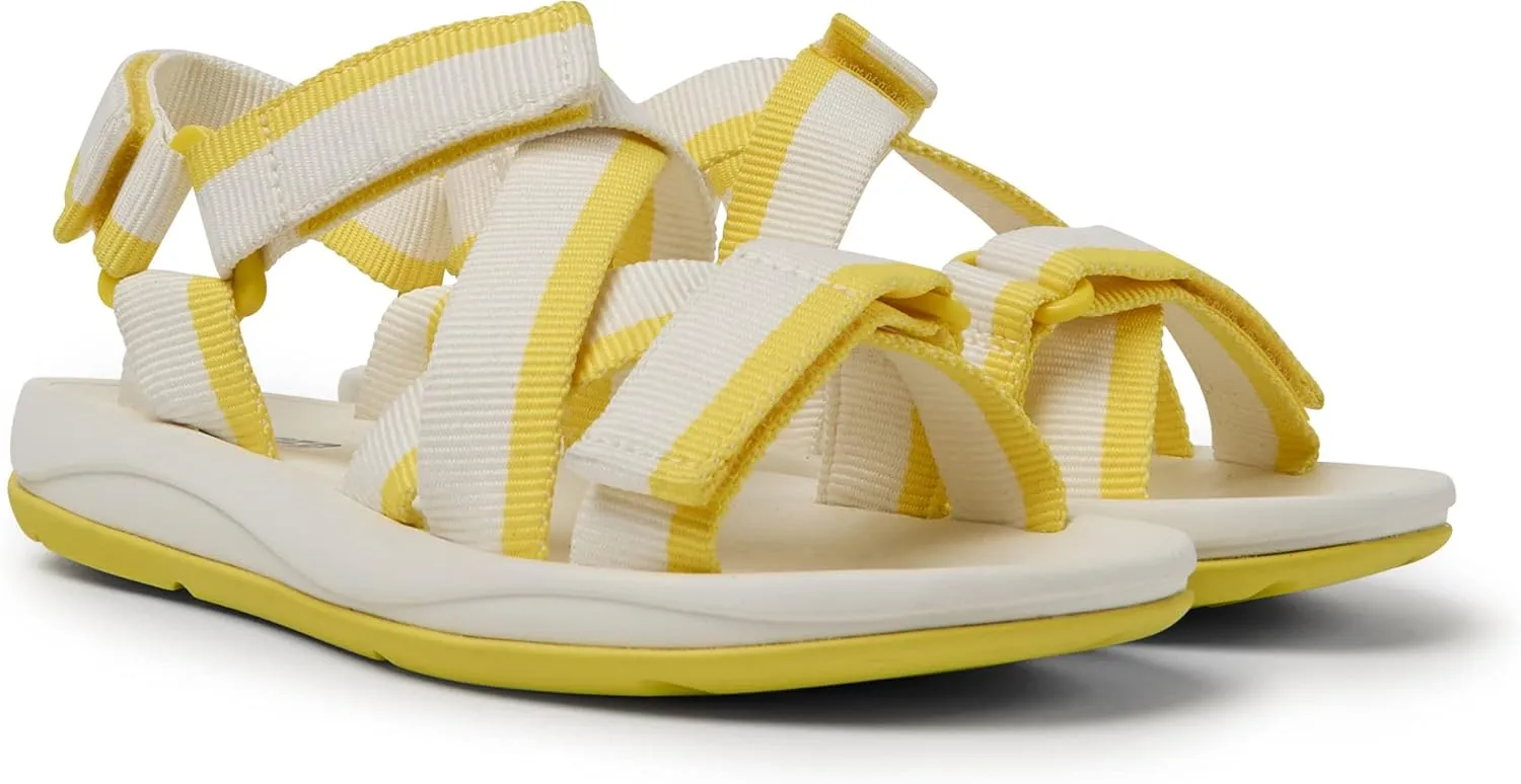 Camper Women's Match Flat Sandal