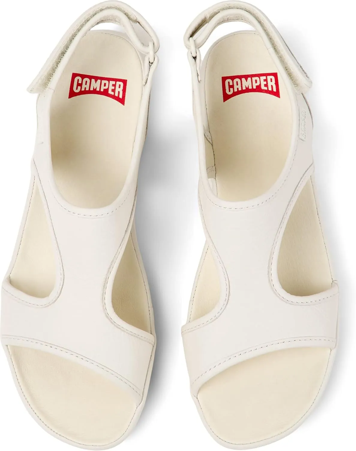 Camper Women's T-Strap Sandal Flat