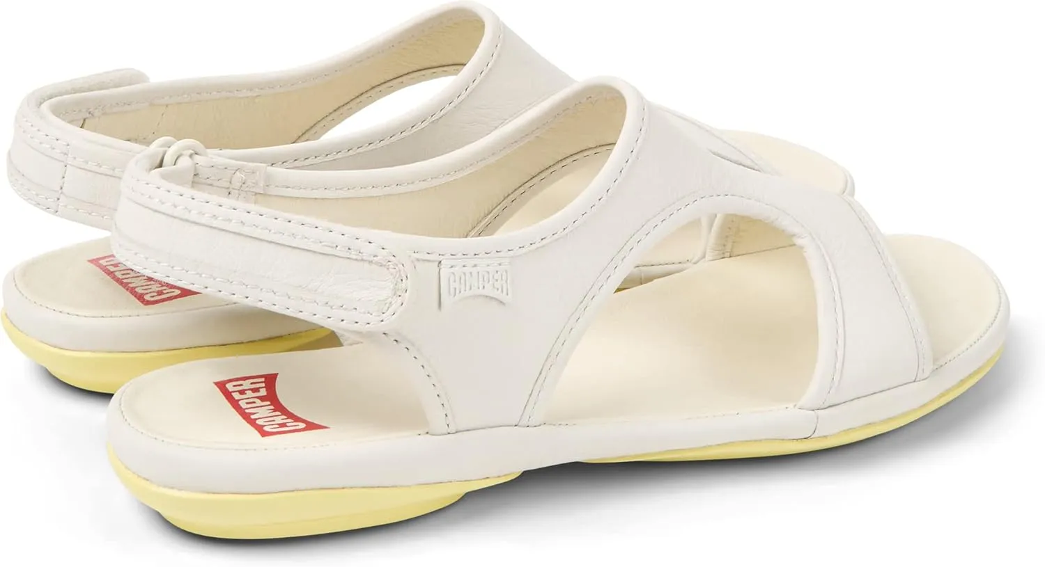 Camper Women's T-Strap Sandal Flat