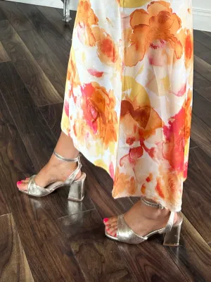 Cayla Gold Sandal