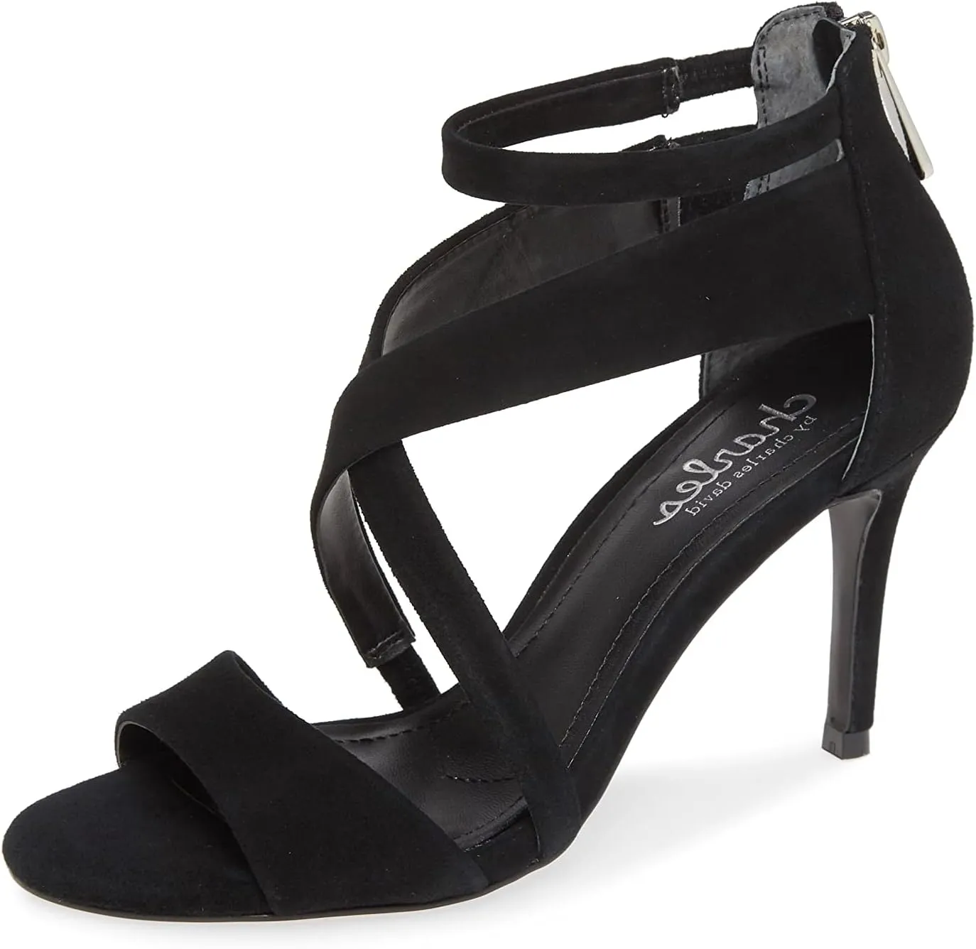 CHARLES BY CHARLES DAVID Women's High Heel Strappy Dress Sandal Heeled