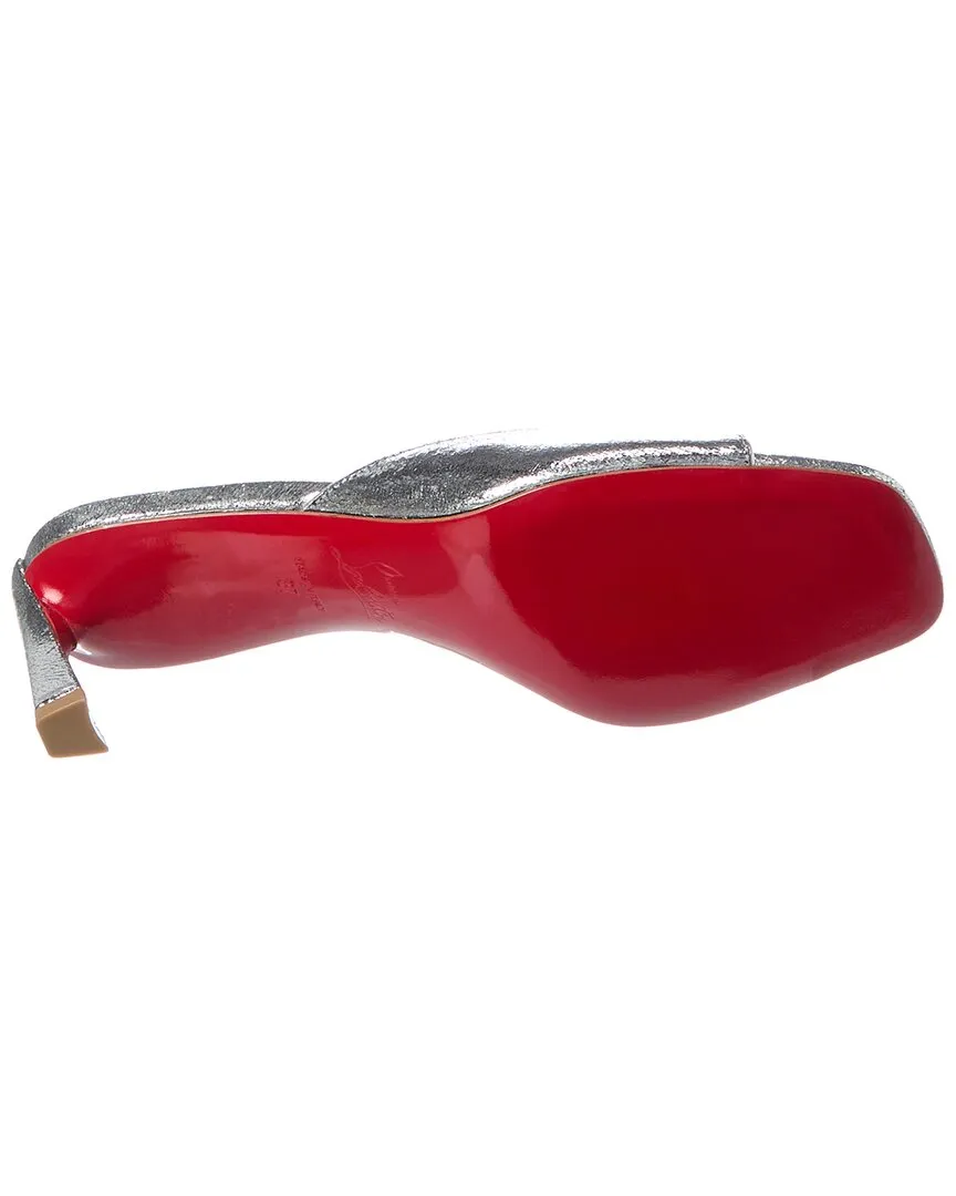 Christian Louboutin Condora 55 Leather Mule