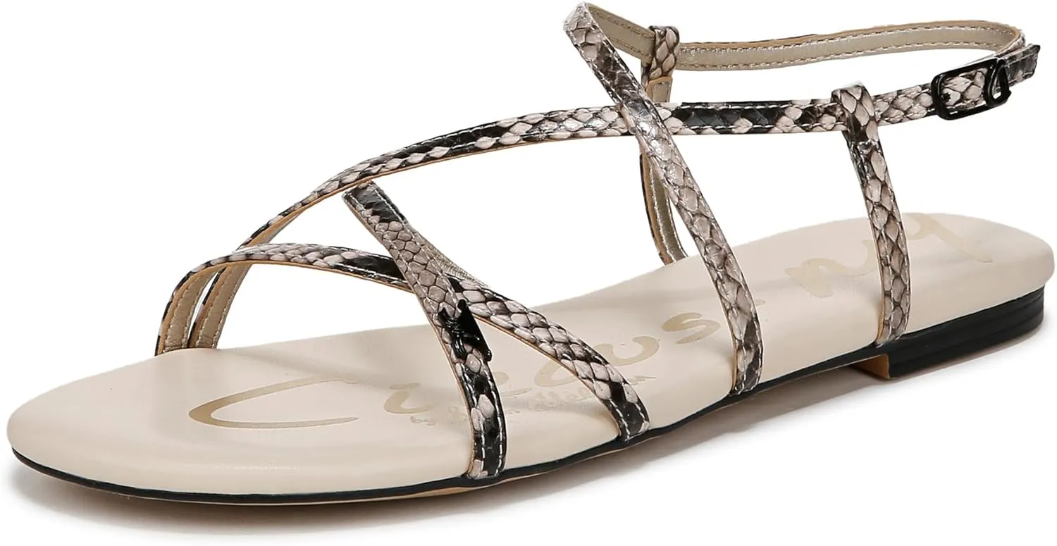 Circus NY by Sam Edelman Women's Rebecca Flat Sandal