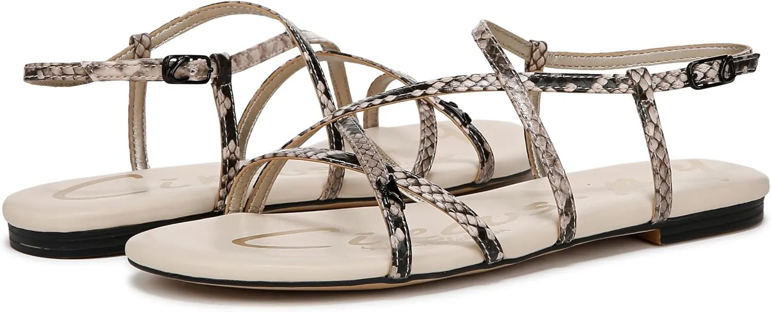 Circus NY by Sam Edelman Women's Rebecca Flat Sandal