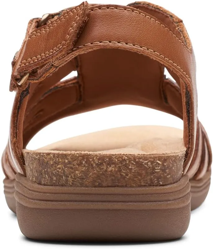 Clarks Women's April Belle Flat Sandal