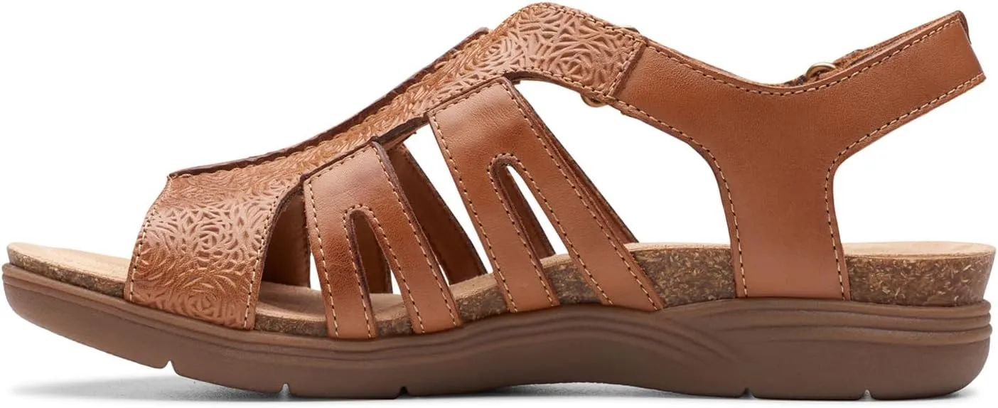 Clarks Women's April Belle Flat Sandal