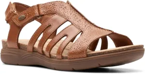 Clarks Women's April Belle Flat Sandal