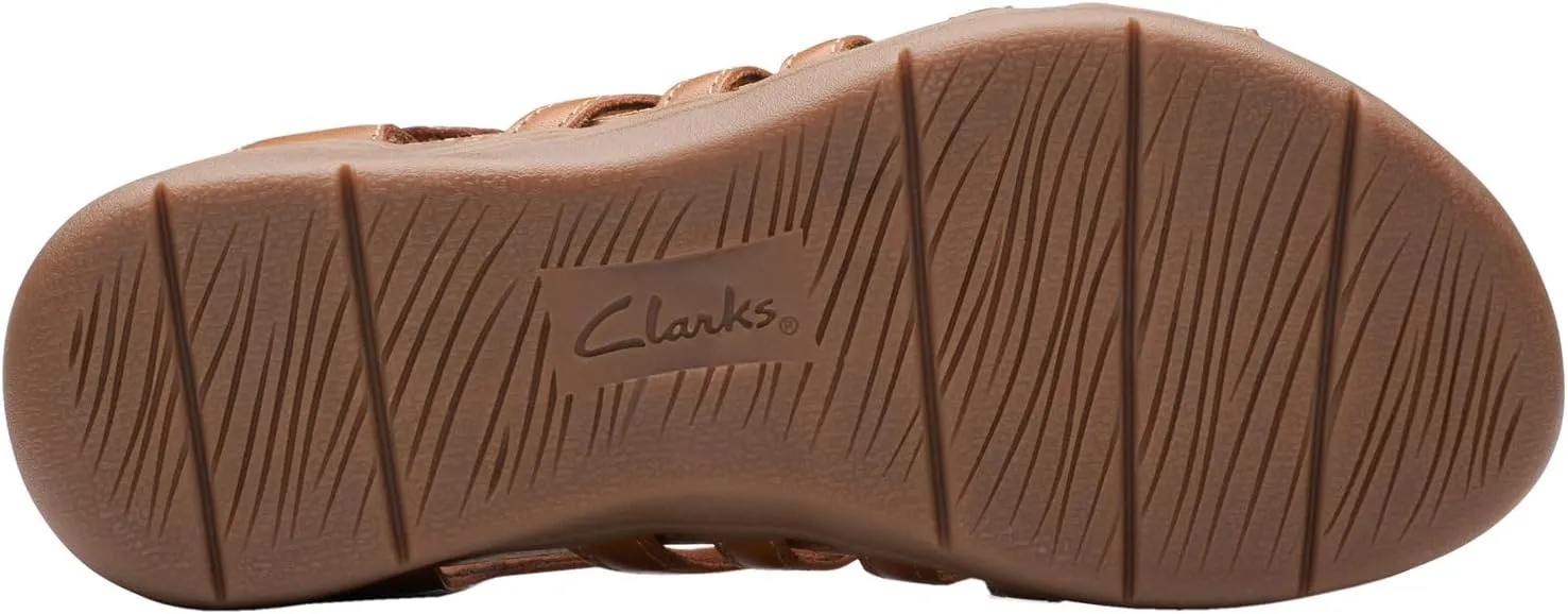 Clarks Women's April Belle Flat Sandal