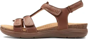 Clarks Women's April Cove Flat Sandal
