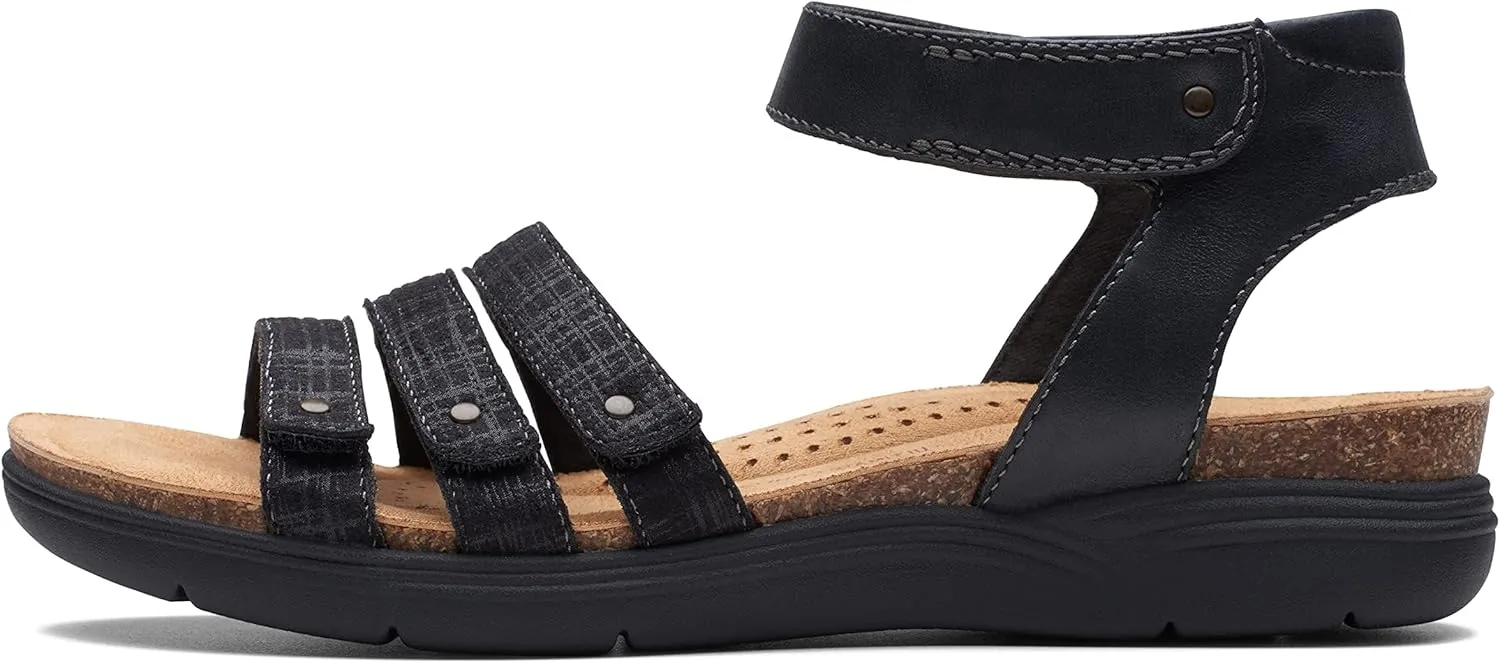 Clarks Women's April Dove Flat Sandal