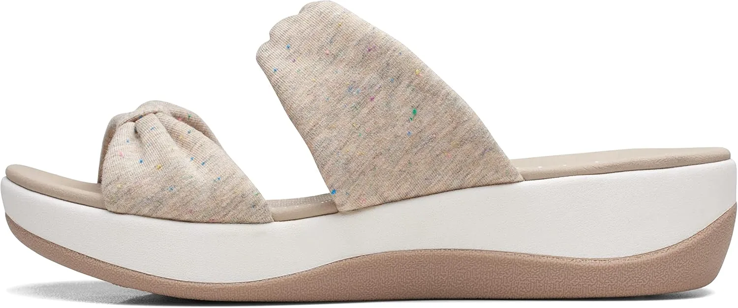 Clarks Women's Arla Coast Flat Sandal