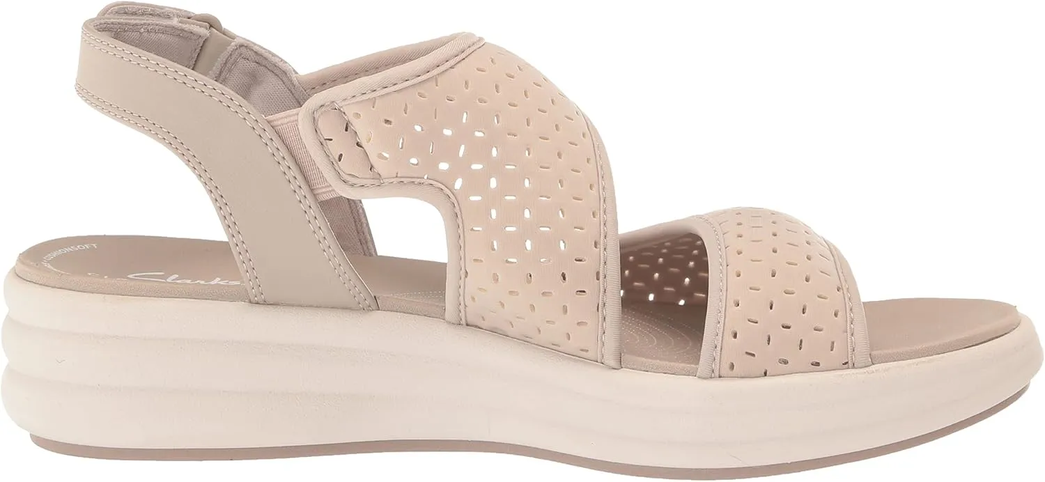 Clarks Women's Drift Fern Flat Sandal