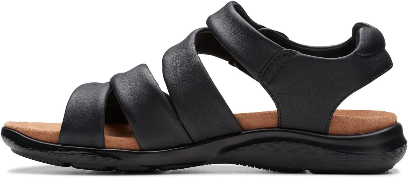 Clarks Women's Kitly Ave Flat Sandal